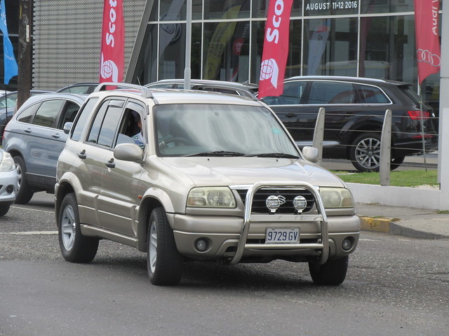 Suzuki Grand Vitara (Jamaica)