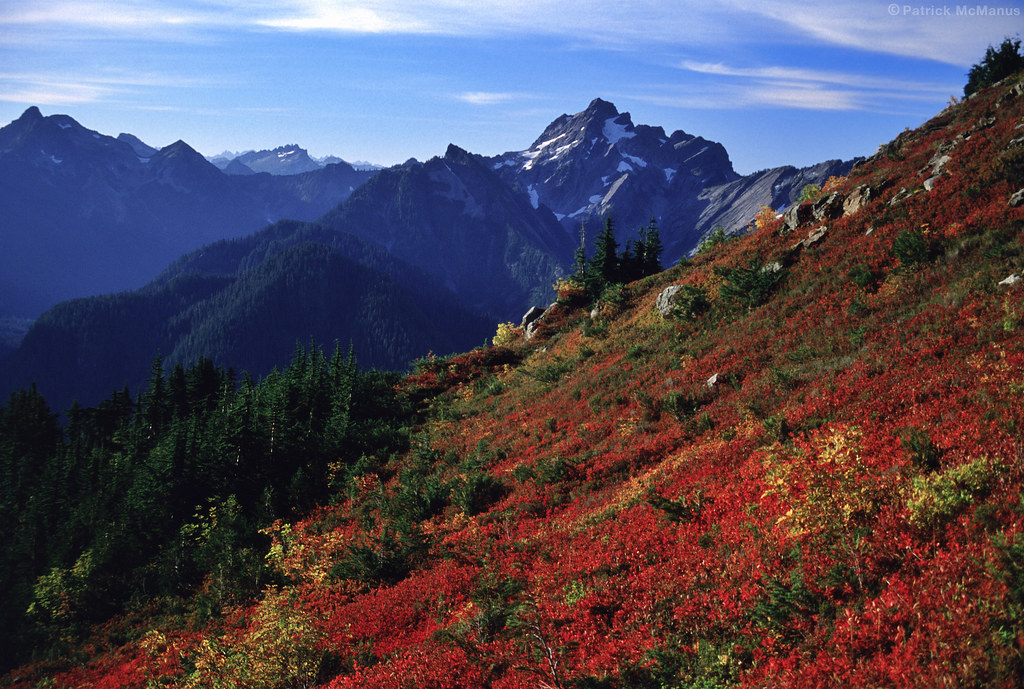 Dickerman Views - Washington State | 35mm slide film image o… | Flickr