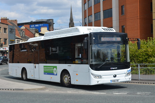 YK66 CBC Stagecoach North East