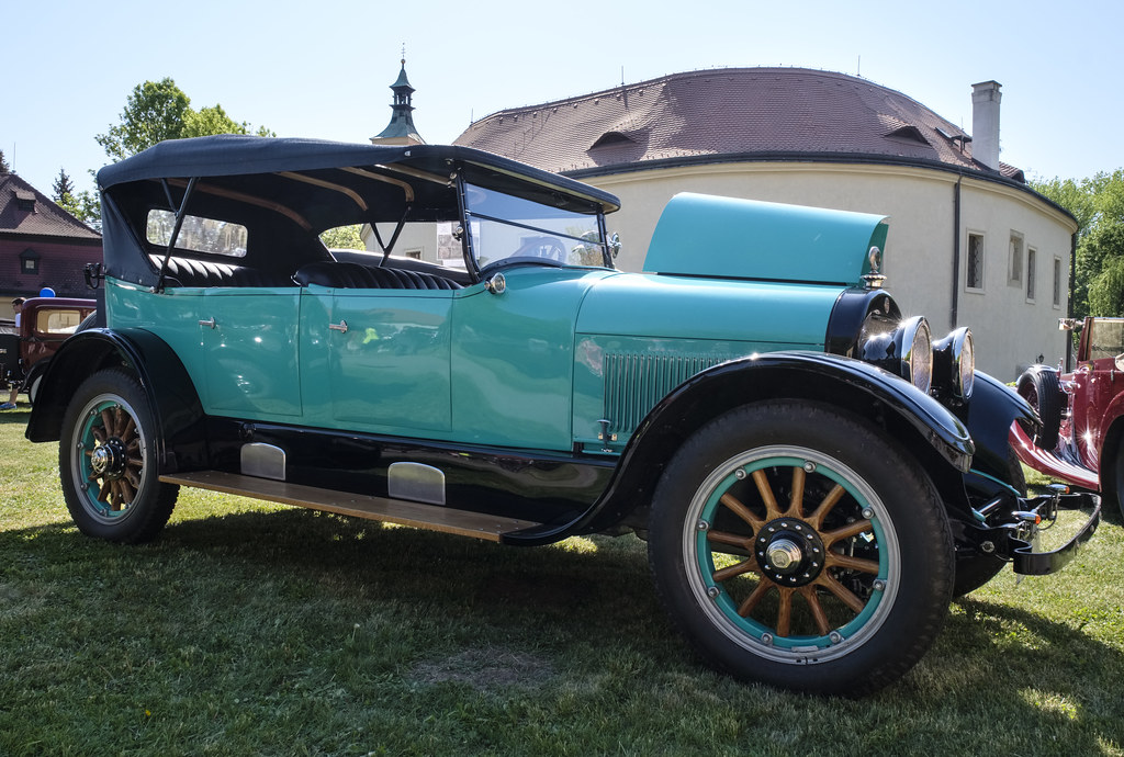 1922 Cadillac Type 61 Phaeton