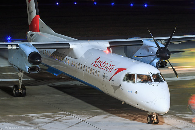 Bombardier Dash8-Q400 / Austrian Airlines / OE-LGC