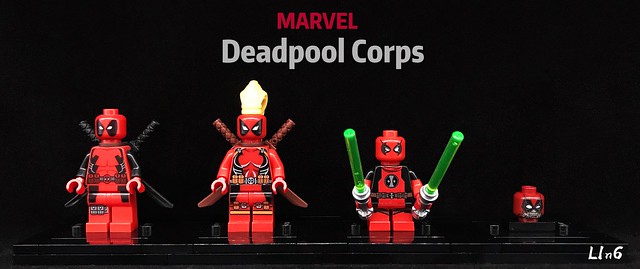 Deadpool Corps Marvel