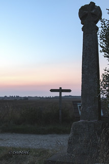 Sunset,Towton Battlefield