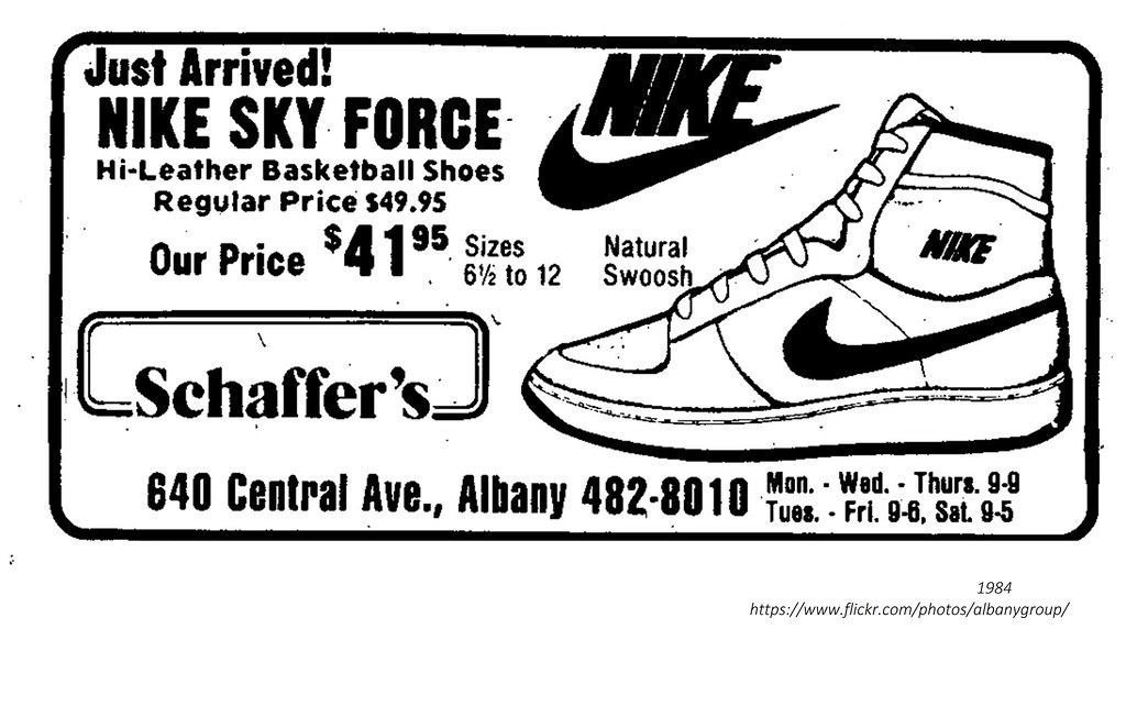 1984 Nike Sky Force