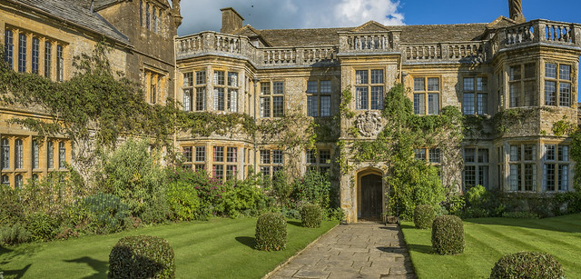 Mapperton House in Dorset was built in the Tudor 1540s with additions in the 1660s. It is the seat of the 11th Earl of Sandwich