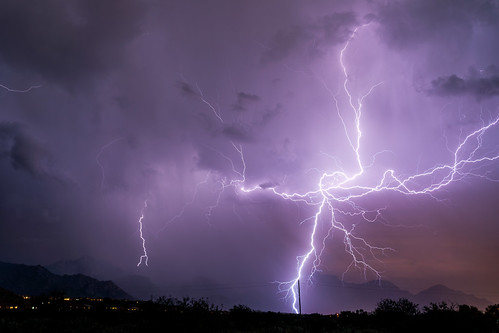1608 Lightning From Arizona State Trust Land near The Cord… | Flickr