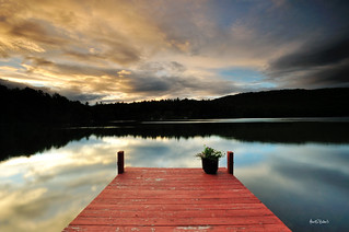 Sunset Lake, New Hampshire
