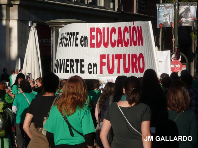 Invierte en educacion - Madrid