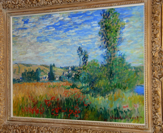 Claude Monet, Vetheuil, 1880