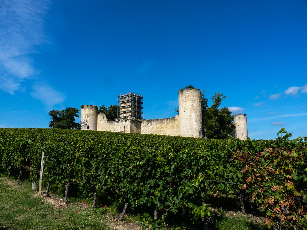 Château de Budos, Gironde