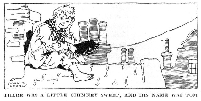 Tom the chimney sweep