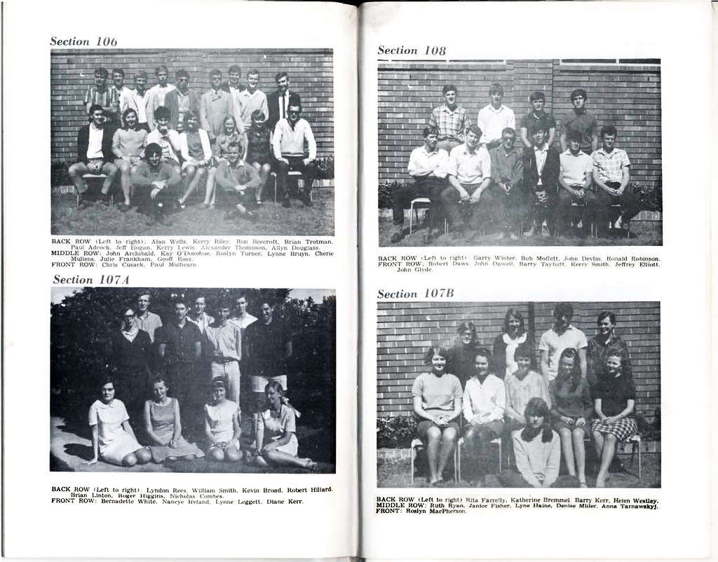 Altjiringa Annual 1967 Pages 30 - 31