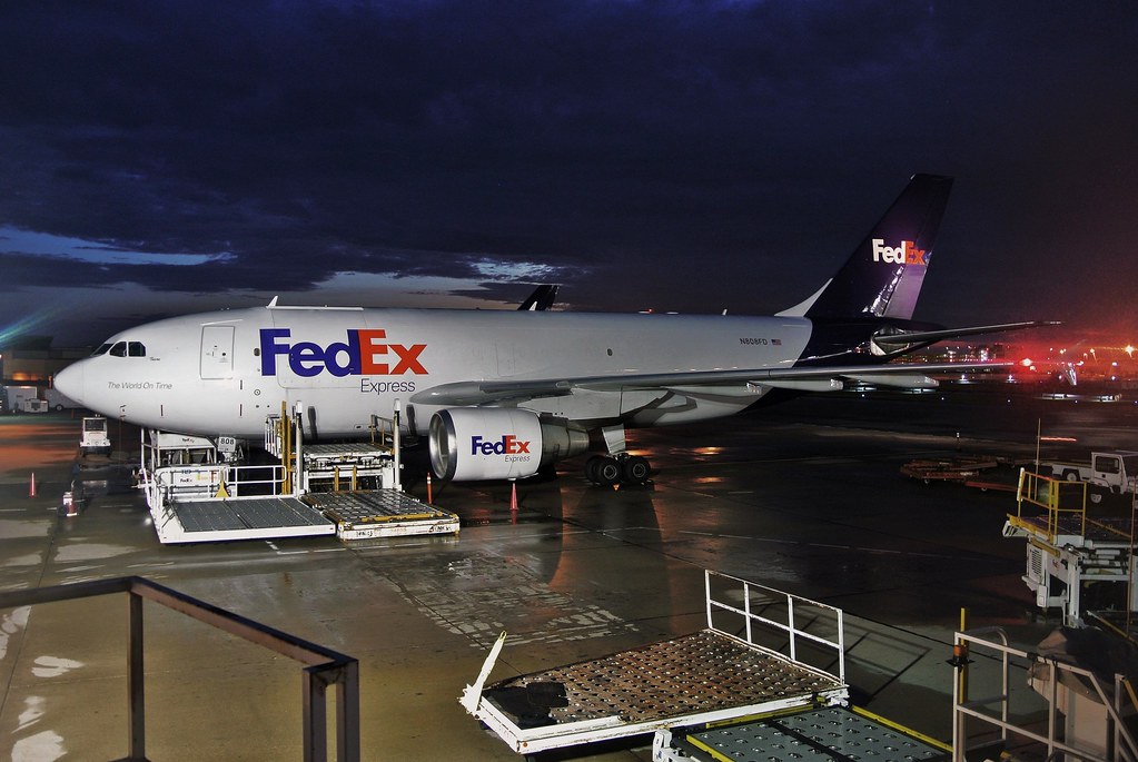 N808FD FedEx Express A310-324F in KCLE | FedEx A310F in CLE.… | Flickr