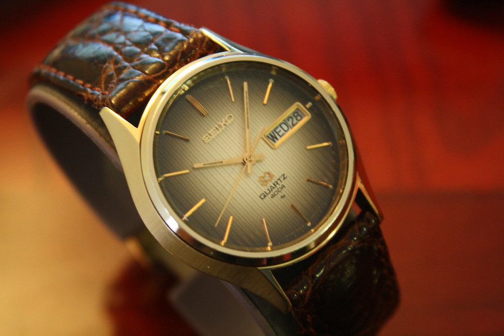 SEIKO Quartz 4004 Series 4633-8029 Gentleman watch | Flickr