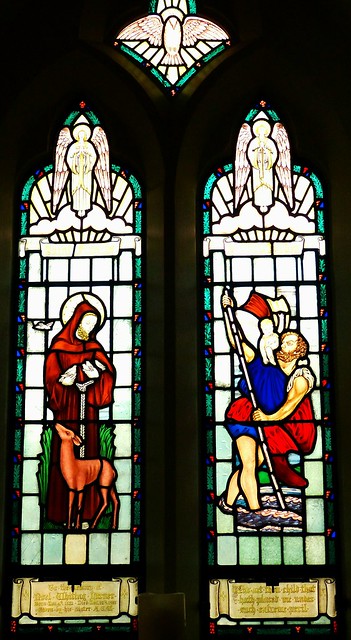 St Andrew's, Waddon - St Francis & St Christopher
