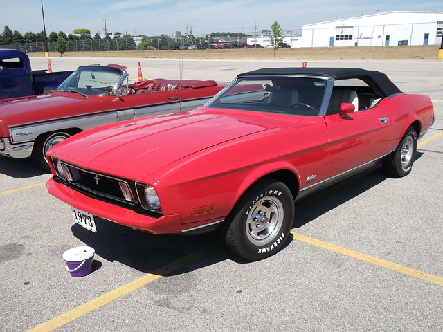 1973 Ford Mustang convertible