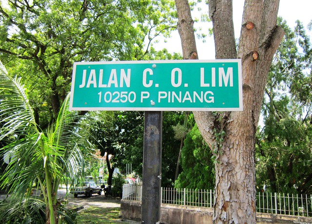 Jalan C. O. Lim