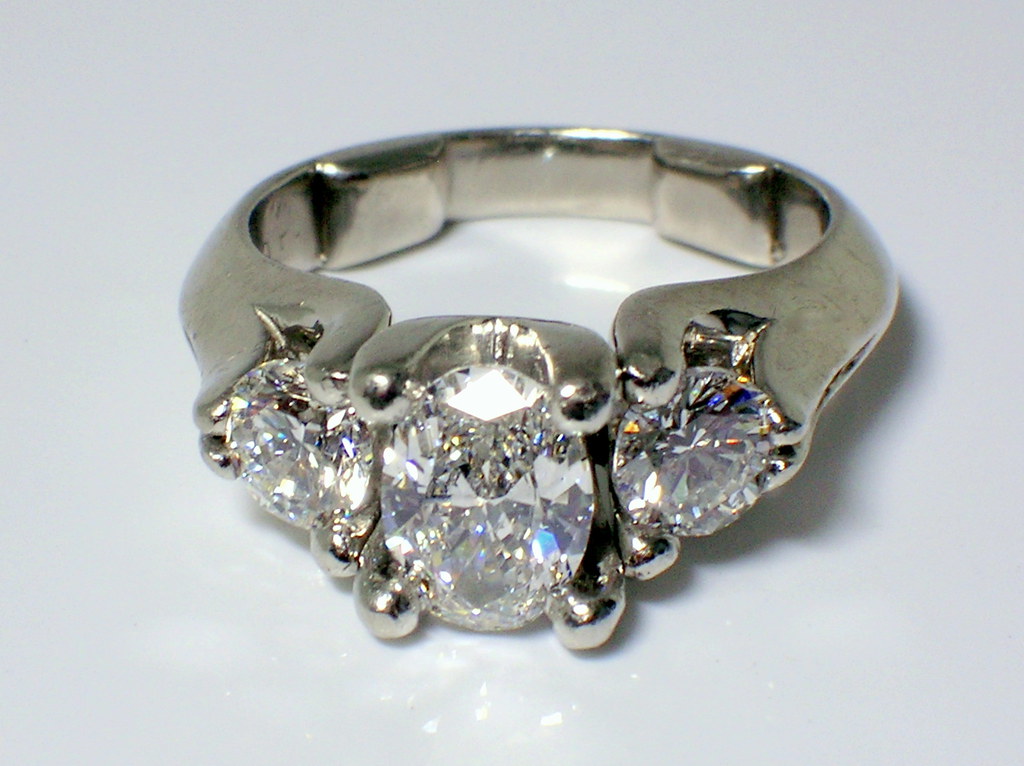 Custom Made Diamond Ring | theappraiserlady | Flickr