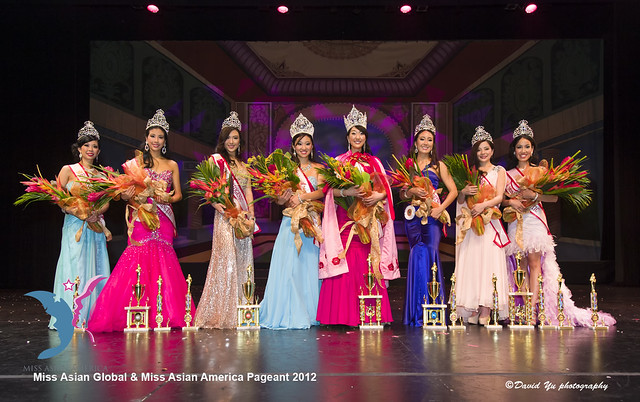 Miss Asian Global & Miss Asian America Pageant 2012