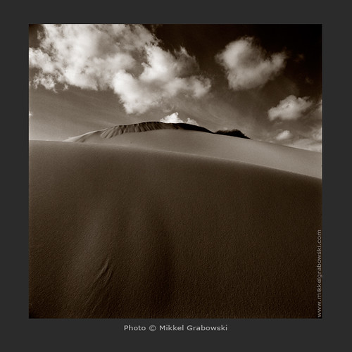 Sanddune at Raabjerg Mile | by MIKKEL GRABOWSKI