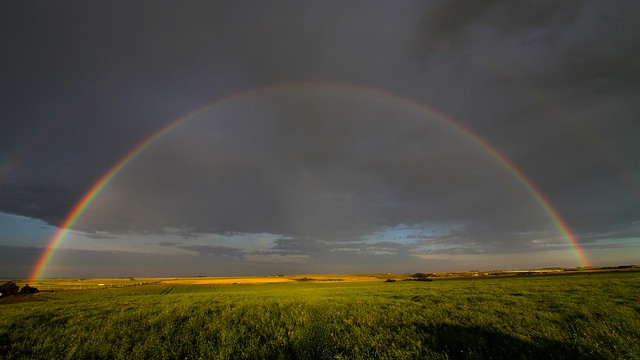 Rainbow Chasing - August 7, 2012