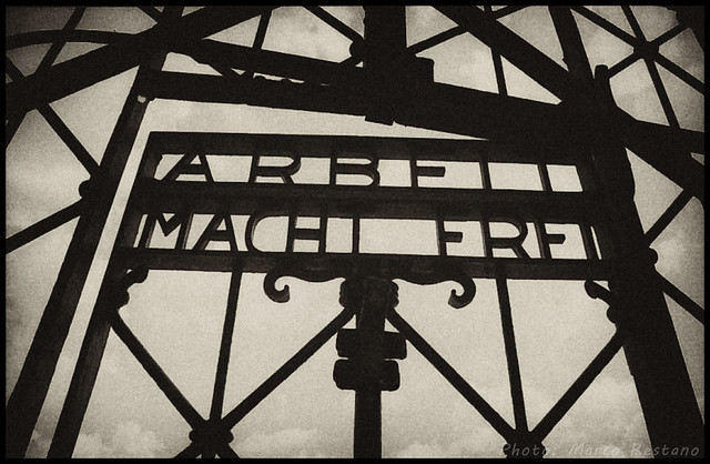 Dachau, Main Gate - July 2012