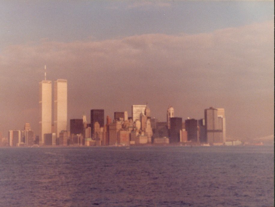Manhattan skyline, New York (1982)