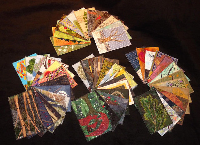 FIFTY TWO Tree Postcards