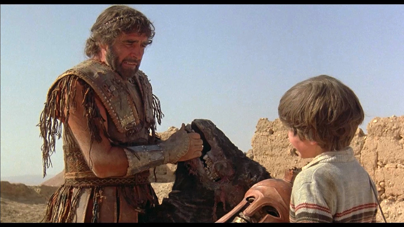 Sean Connery in Time Bandits, Sean Connery is King Agamemno…