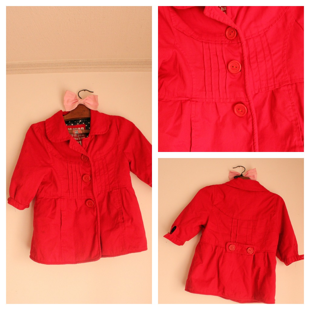 Chaqueta roja. 5.0 | chaquetita roja, es cortita y tiene muc… | Flickr