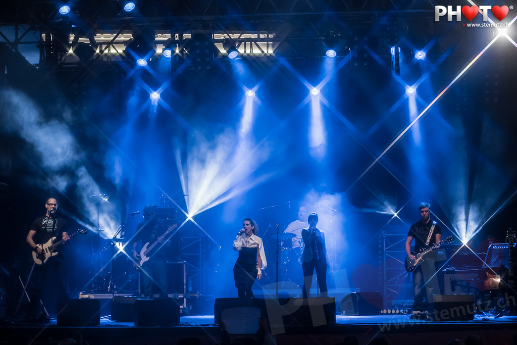 Romy @ Jazz Parade, Fribourg, Switzerland, 14.07.2012 | Flickr