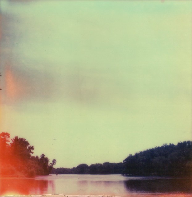 The Wisconsin River, 7/20/2012