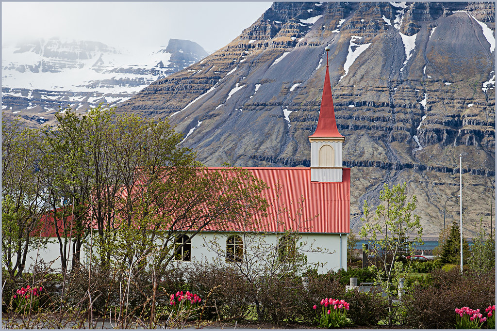 Reyðarfjörður church, Iceland