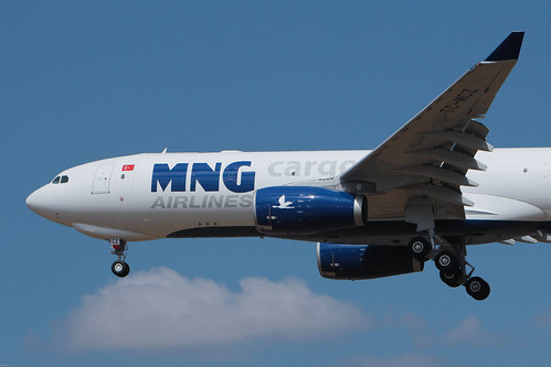 A330F MNG Airlines Cargo TC-MCZ - First A330F for the Turkish airline | by OlivierG_31
