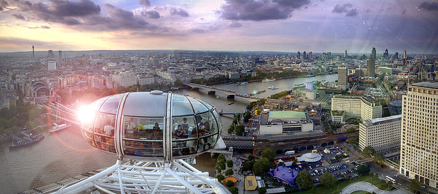 I Spy From the London Eye ...