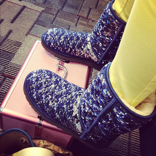 rock star uggs attracting quite a lot of attention w@sniba… | Flickr
