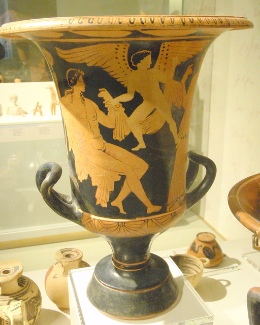 Athenian Red Figure calyx krater