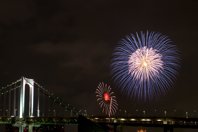 2012 Fireworks Tokyo Bay