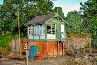 Navan Railway Station - East Signal Box