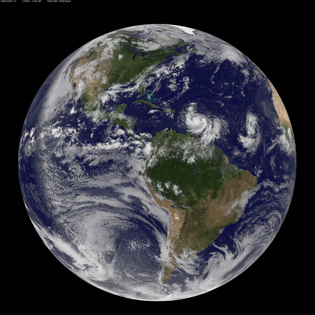 NASA Sees Tropical Storm Isaac and Tropical Depression 10 … Flickr
