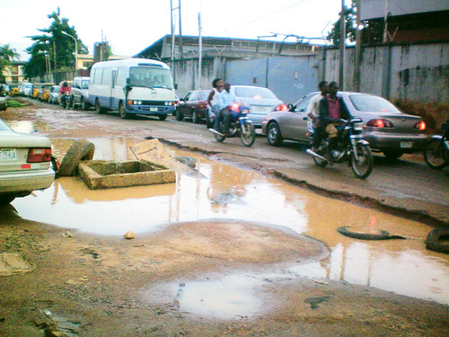 Nigerian roads r death traps | by taojat@aol.com