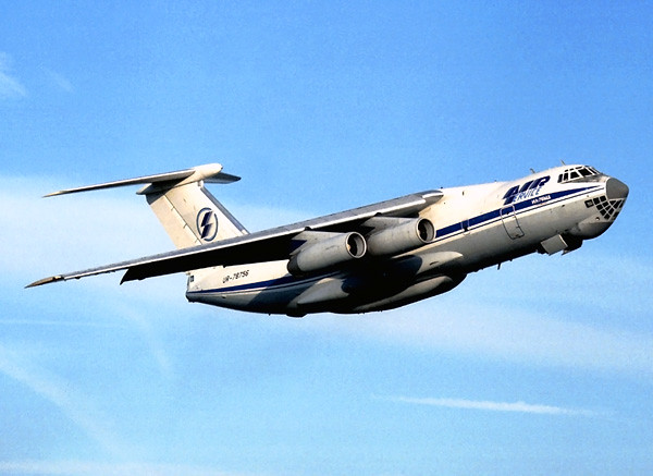 UR-78756 Ilyushin IL-76MD Air Service