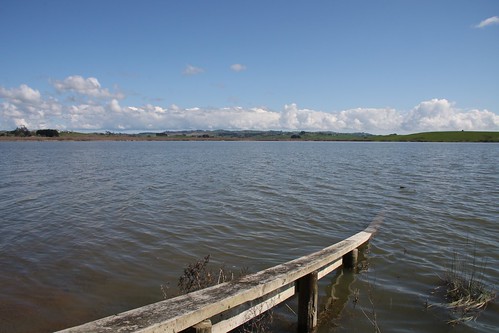 new lake zealand waikato huntly waahi