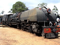 Rhodesian / Zimbabwean Railways Class 20th Nbr 730