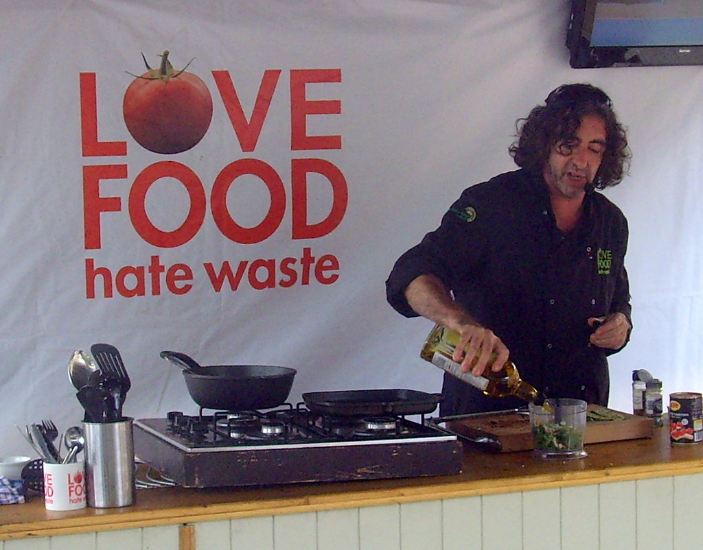 Clitheroe Food Festival 2012 - Love Food Hate Waste