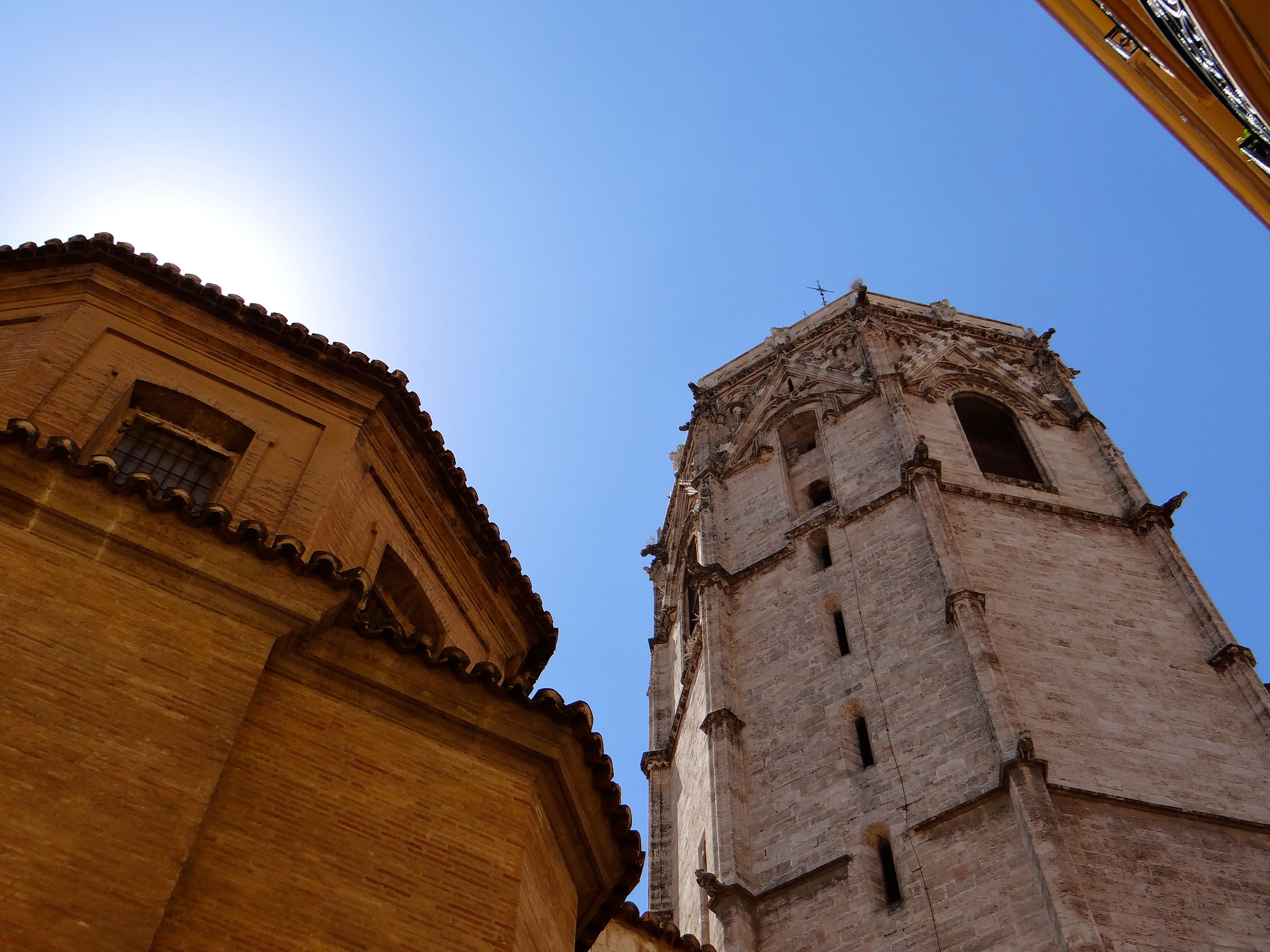 Catedral de Santa Maria - Valencia tower-2