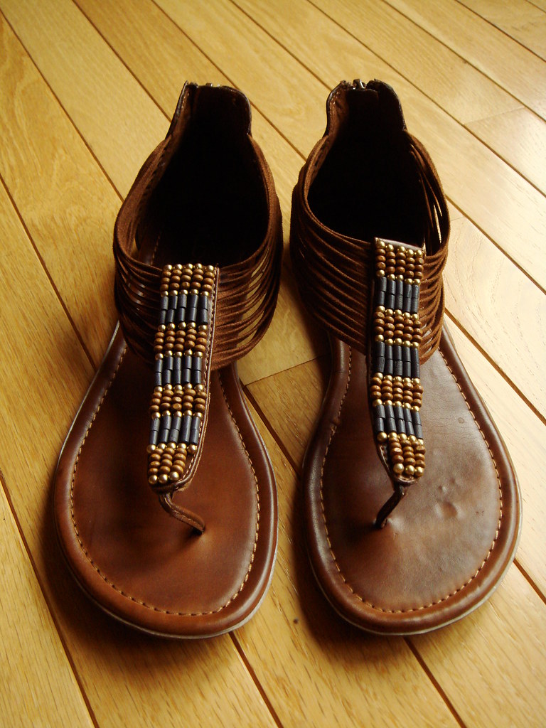 Aldo Rambousek Sandals | I am very self conscious of my feet… | Flickr
