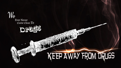 Keep Away From Drugs | by Tamim Al-Qasmi