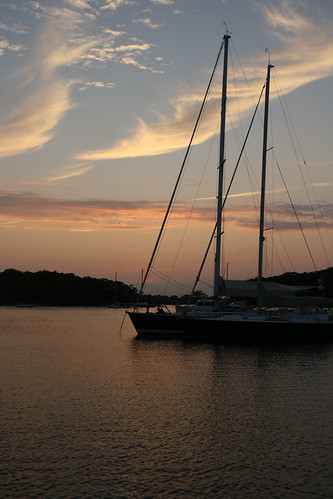 sunset sunrise harbor hadley sailboats goldenhour