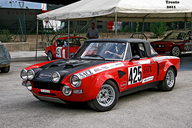 FIAT 124 Abarth